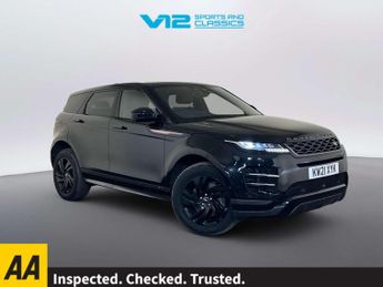 Land Rover Range Rover Evoque 1.5 P300e 12.2kWh R-Dynamic S SUV 5dr Petrol Plug-in Hybrid Auto