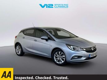 Vauxhall Astra 1.6 CDTi ecoTEC BlueInjection Tech Line Nav Hatchback 5dr Diesel