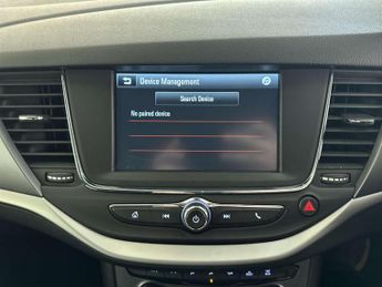 Vauxhall Astra 1.6 CDTi ecoTEC BlueInjection Tech Line Nav Hatchback 5dr Diesel