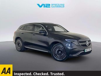 Mercedes-Benz EQC EQC 400 80kWh AMG Line (Premium) SUV 5dr Electric Auto 4MATIC (4