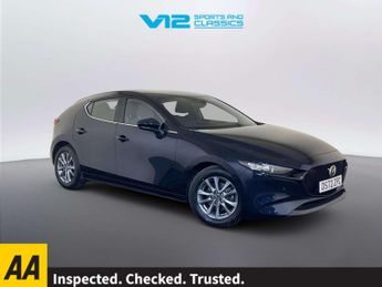 Mazda 3 2.0 e-SKYACTIV-X MHEV SE-L Lux Hatchback 5dr Petrol Manual Euro 