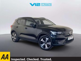 Volvo XC40 Recharge Twin 78kWh Plus SUV 5dr Electric Auto AWD (408 ps)