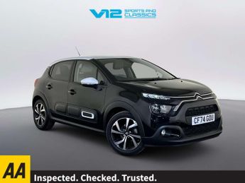 Citroen C3 1.2 PureTech MAX Hatchback 5dr Petrol EAT6 Euro 6 (s/s) (110 ps)