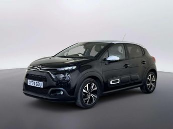 Citroen C3 1.2 PureTech MAX Hatchback 5dr Petrol EAT6 Euro 6 (s/s) (110 ps)