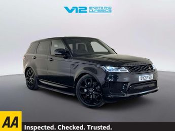 Land Rover Range Rover Sport 3.0 D300 MHEV HSE Dynamic Black SUV 5dr Diesel Auto 4WD Euro 6 (