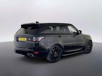 Land Rover Range Rover Sport 3.0 D300 MHEV HSE Dynamic Black SUV 5dr Diesel Auto 4WD Euro 6 (