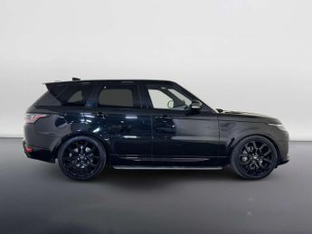 Land Rover Range Rover Sport 3.0 D300 MHEV HSE Dynamic Black SUV 5dr Diesel Auto 4WD Euro 6 (