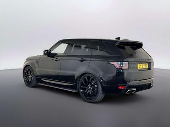 Land Rover Range Rover Sport 3.0 D300 MHEV HSE Dynamic Black SUV 5dr Diesel Auto 4WD Euro 6 (