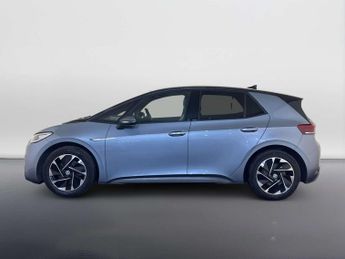 Volkswagen ID.3 Pro 58kWh Family Hatchback 5dr Electric Auto (145 ps)