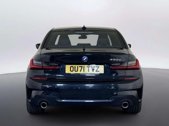 BMW 3 Series 2.0 330e 12kWh M Sport Saloon 4dr Petrol Plug-in Hybrid Auto Eur