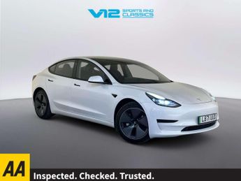 Tesla Model 3 Standard Range Plus Saloon 4dr Electric Auto RWD (241 bhp)