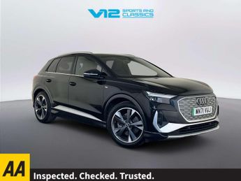 Audi Q4 40 S line SUV 5dr Electric Auto 82kWh (204 ps)