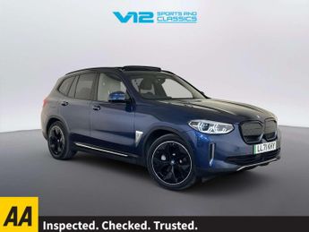 BMW iX3 80kWh Premier Edition Pro SUV 5dr Electric Auto (286 ps)