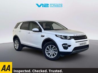 Land Rover Discovery Sport 2.0 TD4 SE Tech SUV 5dr Diesel Auto 4WD Euro 6 (s/s) (180 ps)