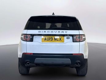 Land Rover Discovery Sport 2.0 TD4 SE Tech SUV 5dr Diesel Auto 4WD Euro 6 (s/s) (180 ps)