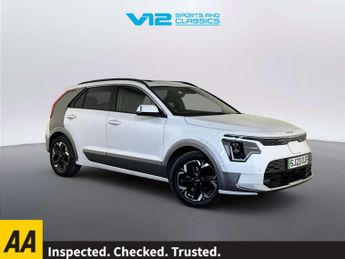 Kia Niro 64.8kWh 4 SUV 5dr Electric Auto (201 bhp)