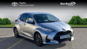 Toyota Yaris 1.5 VVT-h Design E-CVT Euro 6 (s/s) 5dr