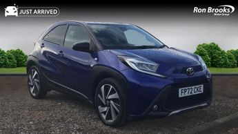 Toyota AYGO 1.0 VVT-i Exclusive Euro 6 (s/s) 5dr