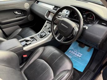 Land Rover Range Rover Evoque 2.0 TD4 SE Tech Auto 4WD Euro 6 (s/s) 5dr