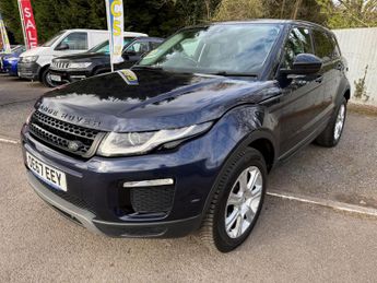 Land Rover Range Rover Evoque 2.0 TD4 SE Tech Auto 4WD Euro 6 (s/s) 5dr