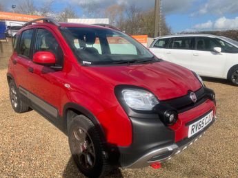 Fiat Panda 0.9 TwinAir Cross Euro 6 (s/s) 5dr (4 seats)