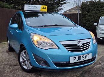 Vauxhall Meriva 1.7 CDTi SE Auto Euro 5 5dr