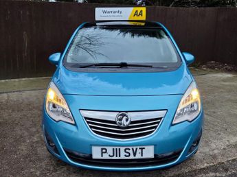 Vauxhall Meriva 1.7 CDTi SE Auto Euro 5 5dr