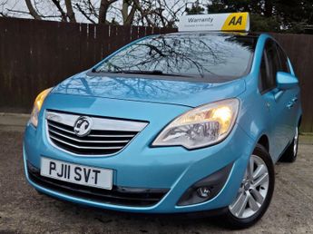 Vauxhall Meriva 1.7 CDTi SE Auto Euro 5 5dr