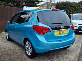 Vauxhall Meriva 1.7 CDTi SE Auto Euro 5 5dr