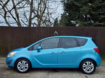 Vauxhall Meriva 1.7 CDTi SE Auto Euro 5 5dr