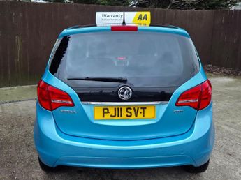 Vauxhall Meriva 1.7 CDTi SE Auto Euro 5 5dr