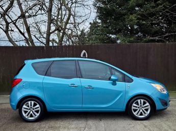 Vauxhall Meriva 1.7 CDTi SE Auto Euro 5 5dr