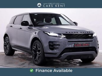 Land Rover Range Rover Evoque 1.5 P300e 12.2kWh R-Dynamic SE SUV 5dr Petrol Plug-in Hybrid Aut