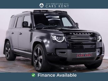 Land Rover Defender 5.0 P525 V8 Carpathian Edition SUV 5dr Petrol Auto 4WD Euro 6 (s