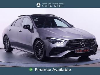 Mercedes CLA 1.3 CLA200h MHEV AMG Line (Premium Plus) Coupe 4dr Petrol Hybrid