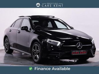 Mercedes A Class 1.3 A250e 15.6kWh AMG Line Edition (Premium Plus) Saloon 4dr Pet