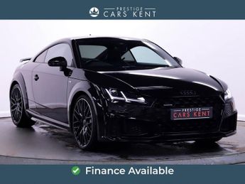 Audi TT 2.0 TFSI 45 Black Edition Coupe 3dr Petrol S Tronic quattro Euro