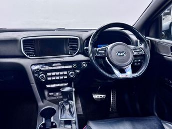 Kia Sportage 1.6 T-GDi GT-Line S SUV 5dr Petrol DCT AWD Euro 6 (s/s) (174 bhp