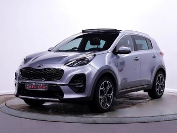 Kia Sportage 1.6 T-GDi GT-Line S SUV 5dr Petrol DCT AWD Euro 6 (s/s) (174 bhp