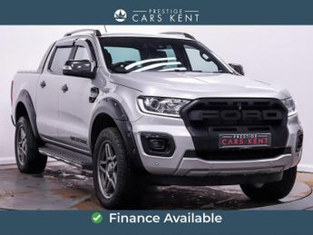 Ford Ranger 2.0 EcoBlue Wildtrak Pickup Double Cab 4dr Diesel Auto 4WD Euro 