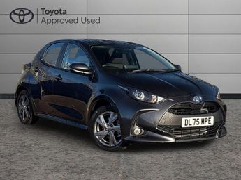 Toyota Yaris 1.5 VVT-h Icon Hatchback 5dr Petrol Hybrid E-CVT Euro 6 (s/s) (1
