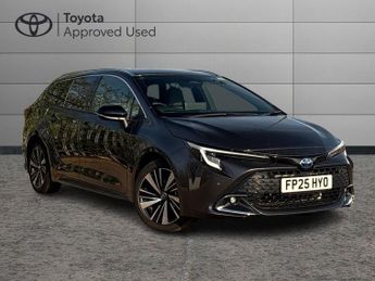 Toyota Corolla 1.8 VVT-h Design Touring Sports 5dr Petrol Hybrid CVT Euro 6 (s/