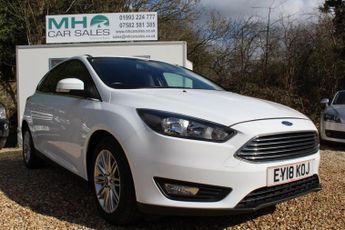 Ford Focus 1.0T EcoBoost Zetec Edition Auto Euro 6 (s/s) 5dr