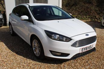 Ford Focus 1.0T EcoBoost Zetec Edition Auto Euro 6 (s/s) 5dr