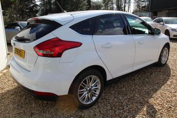 Ford Focus 1.0T EcoBoost Zetec Edition Auto Euro 6 (s/s) 5dr