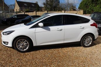 Ford Focus 1.0T EcoBoost Zetec Edition Auto Euro 6 (s/s) 5dr