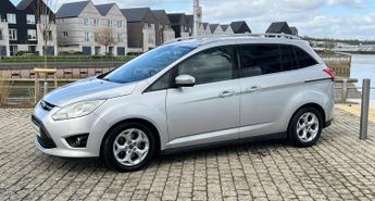 Ford Grand C-Max 2.0 TDCi Zetec Powershift Euro 5 5dr