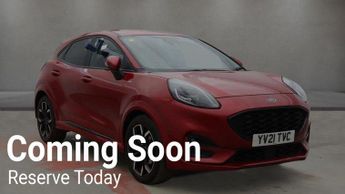 Ford Puma 1.0T EcoBoost MHEV ST-Line X Euro 6 (s/s) 5dr