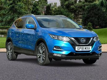 Nissan Qashqai 1.2 DIG-T N-Connecta XTRON Euro 6 (s/s) 5dr