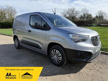 Vauxhall Combo 1.5 Turbo D 2000 Edition L1 H1 Euro 6 4dr